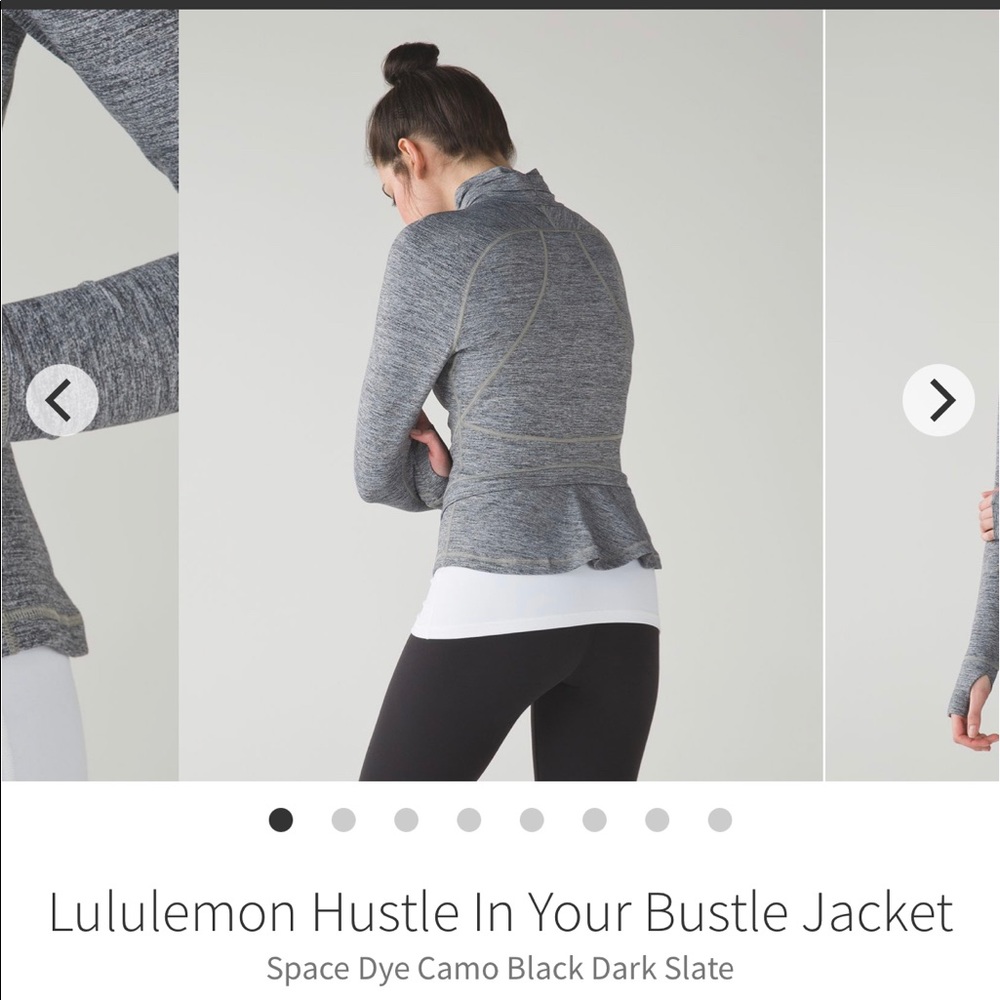 Lululemon Hustle in Your Bustle Jacket